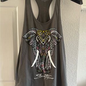 Stick Figure Band Tank Top